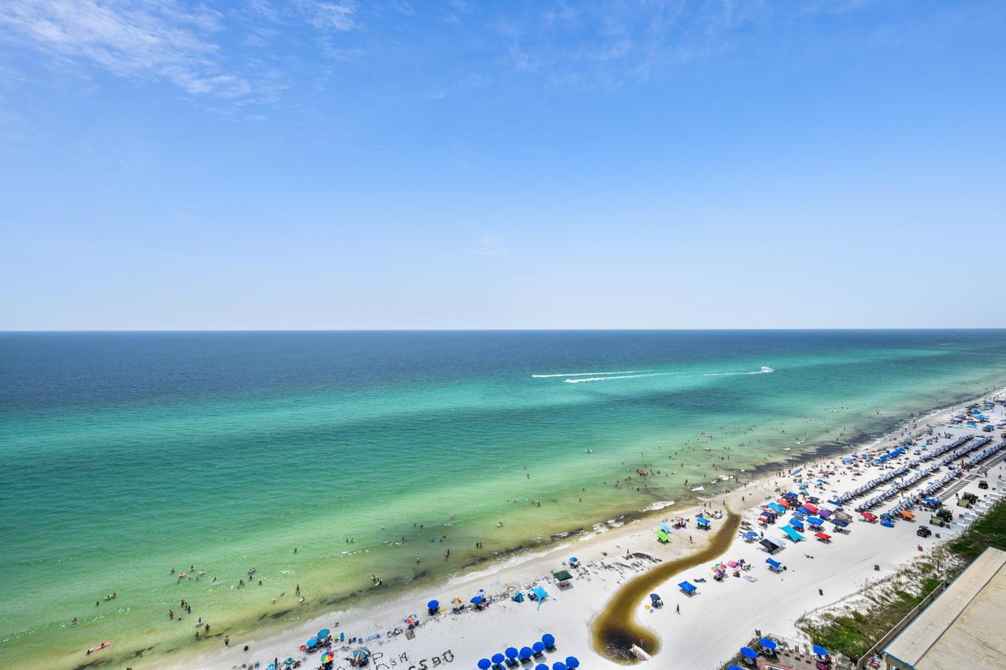 Sterling Breeze #1702 By Book That Condo Panama City Beach Oda fotoğraf